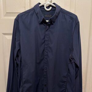 Lightly Used - Lululemon Button Up - Lightweight Cotton Viscous mix - XL